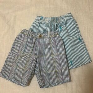 Bundle (2) J. Bailey and Kelly’s Kids shorts 2T
